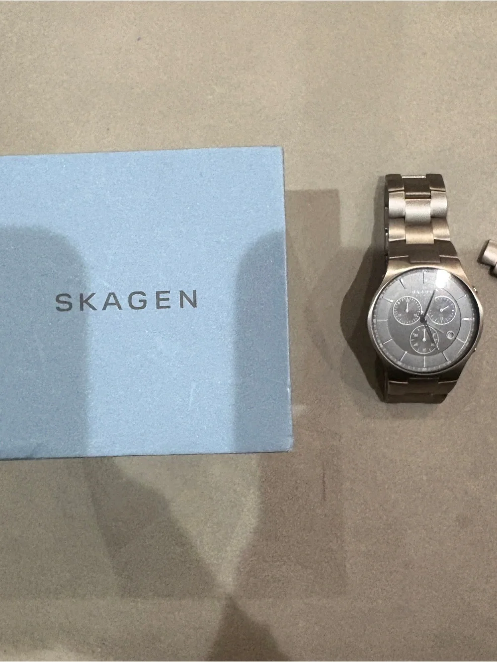 Skagen Balder Titanium Chronograph SKW6077 Men's Watch